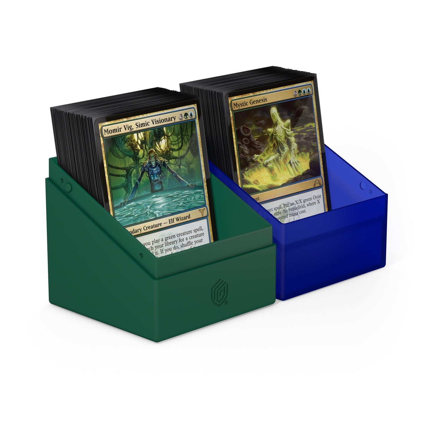 Ultimate Guard Deck Case Boulder 100+ Mtg Guild Summit Simic