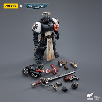 The Emperors Champion Rolantus Black Templars Joy Toy