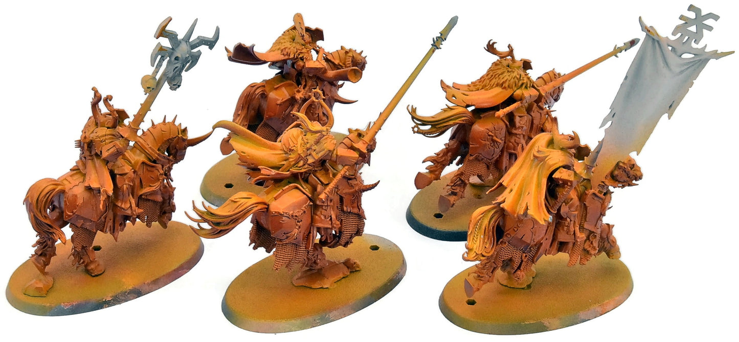 SLAVES TO DARKNESS 5 Chaos knights #1 Warhammer Sigmar 9222