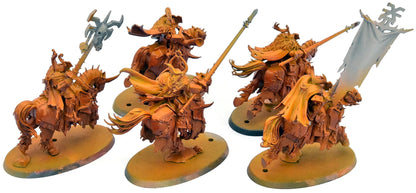 SLAVES TO DARKNESS 5 Chaos knights #1 Warhammer Sigmar 9222