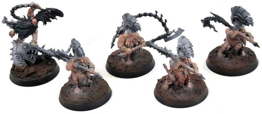 FYRESLAYERS 5 Hearthguard Berzerkers #2 Sigmar