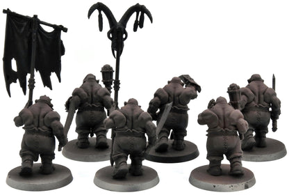 OGOR MAWTRIBES 6 GLUTTONS #1 Warhammer Sigmar