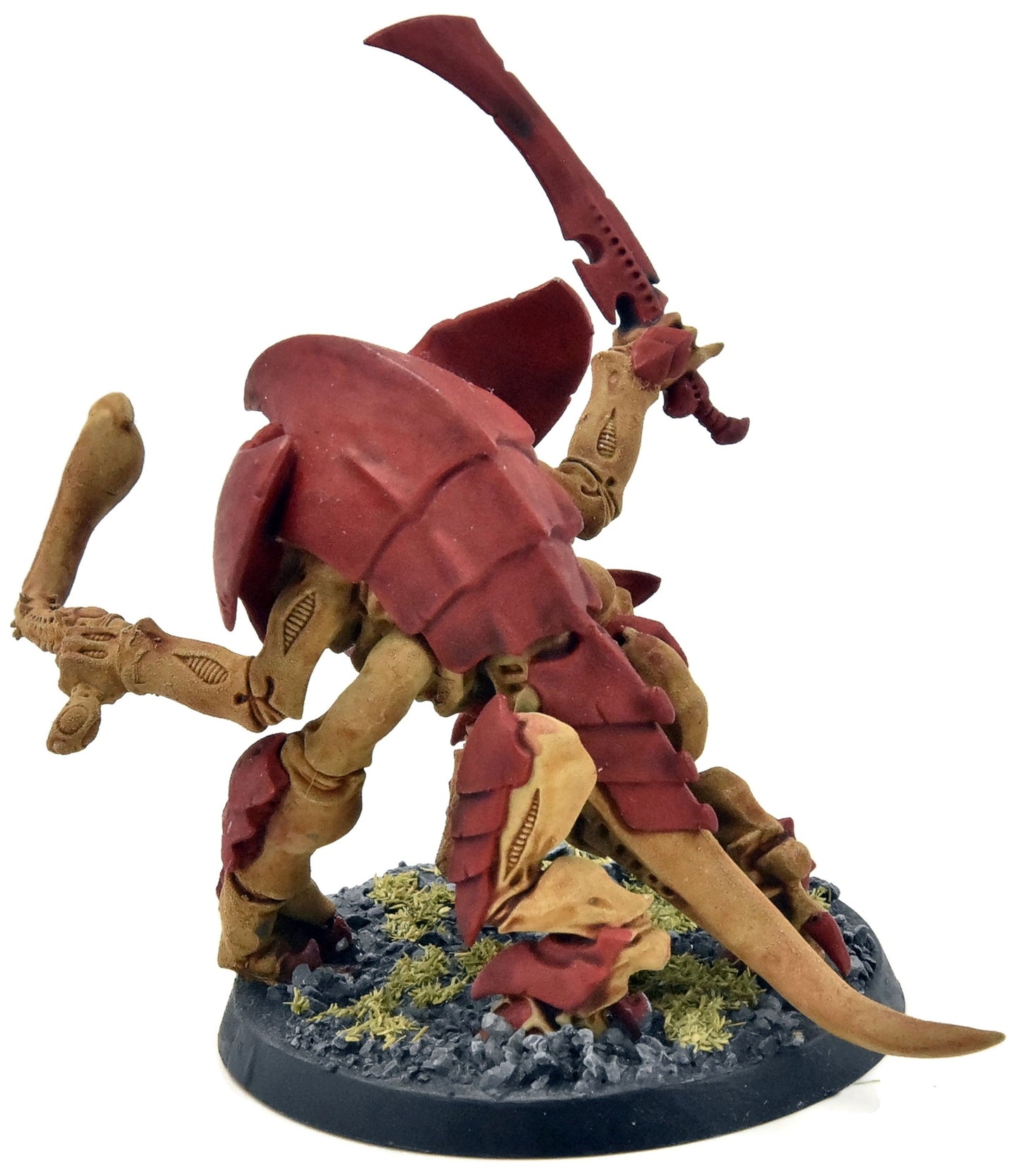 TYRANIDS Tyrant Guard #2 WELL PAINTED Warhammer 40K