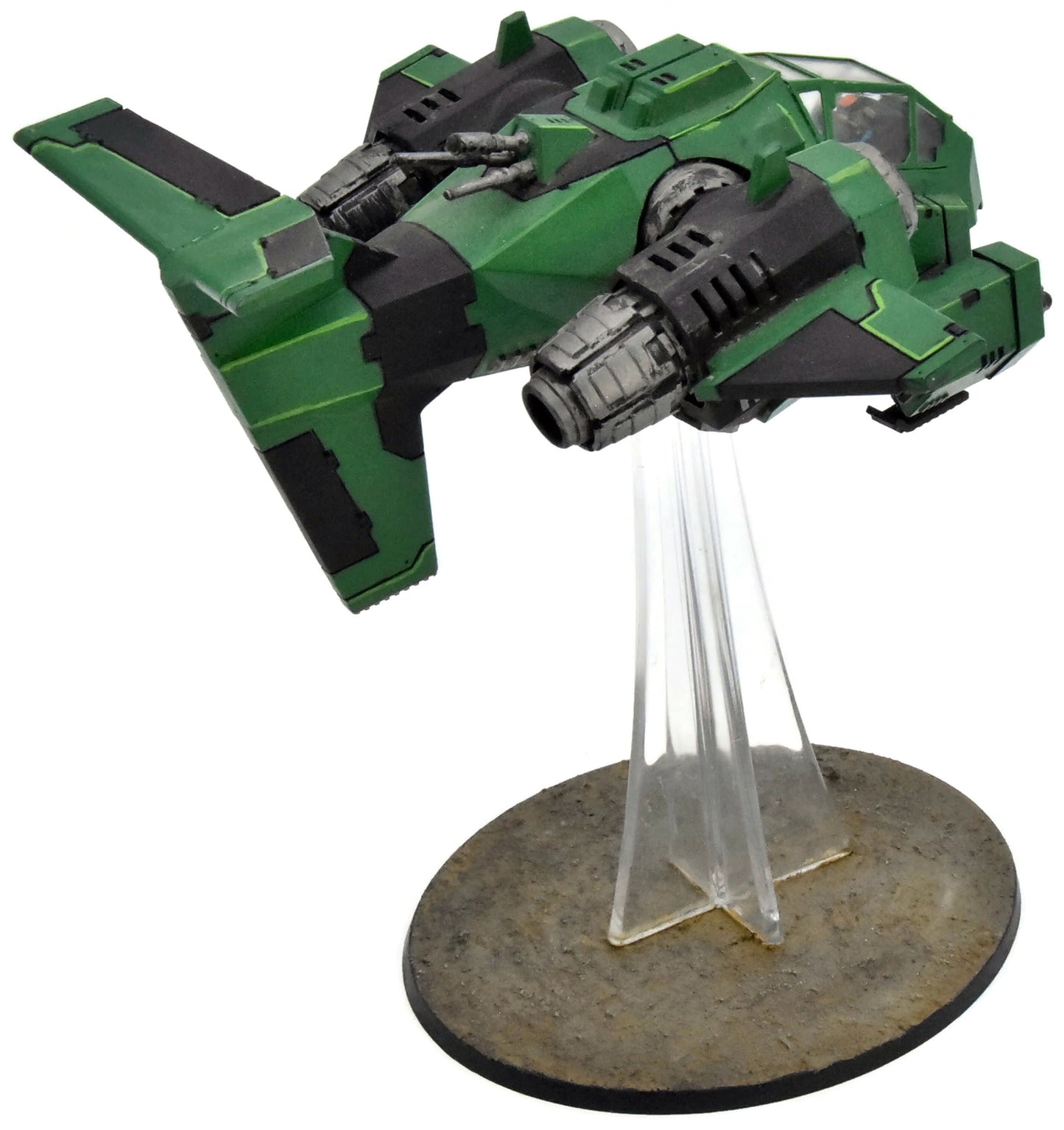 SPACE MARINES Stormtalon Gunship #1 WELL PAINTED Warhammer 40K 9712