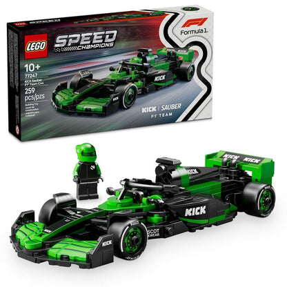 LEGO® KICK Sauber F1 Team C44 Race Car (77247)