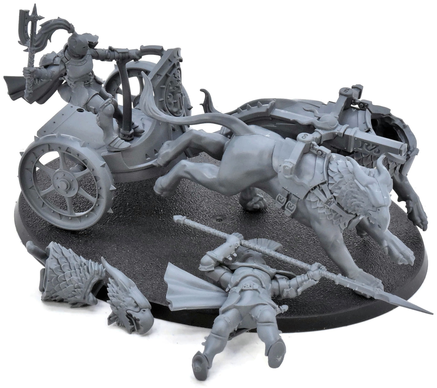STORMCAST ETERNALS Stormstrike Chariot #1 Warhammer Sigmar 0691