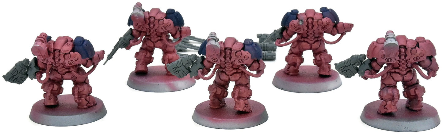 LEAGUES OF VOTANN 5 Einhyr Hearthguard #3 Warhammer 40K
