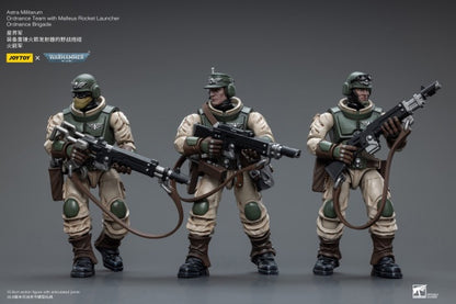 Ordnance Team with Malleus Rocket Launcher Astra Militarum Joy Toy