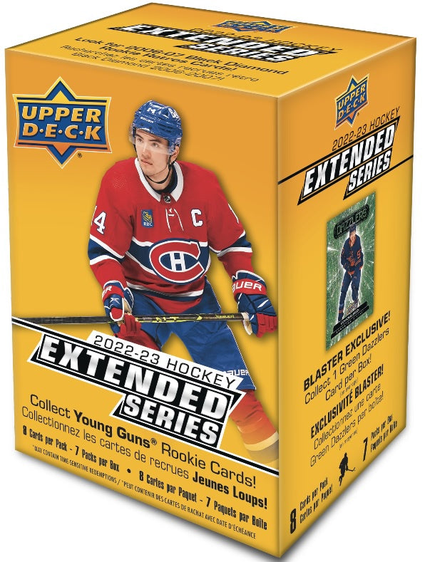 Upper Deck Extended Hockey 22/23 Blaster