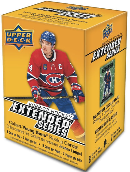 Upper Deck Extended Hockey 22/23 Blaster