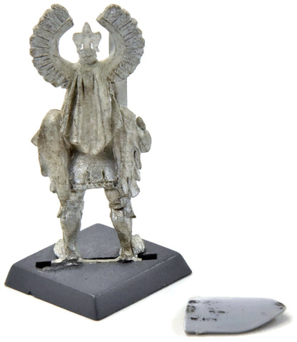 BRETONNIA Paladin On Foot #1 METAL Warhammer Fantasy