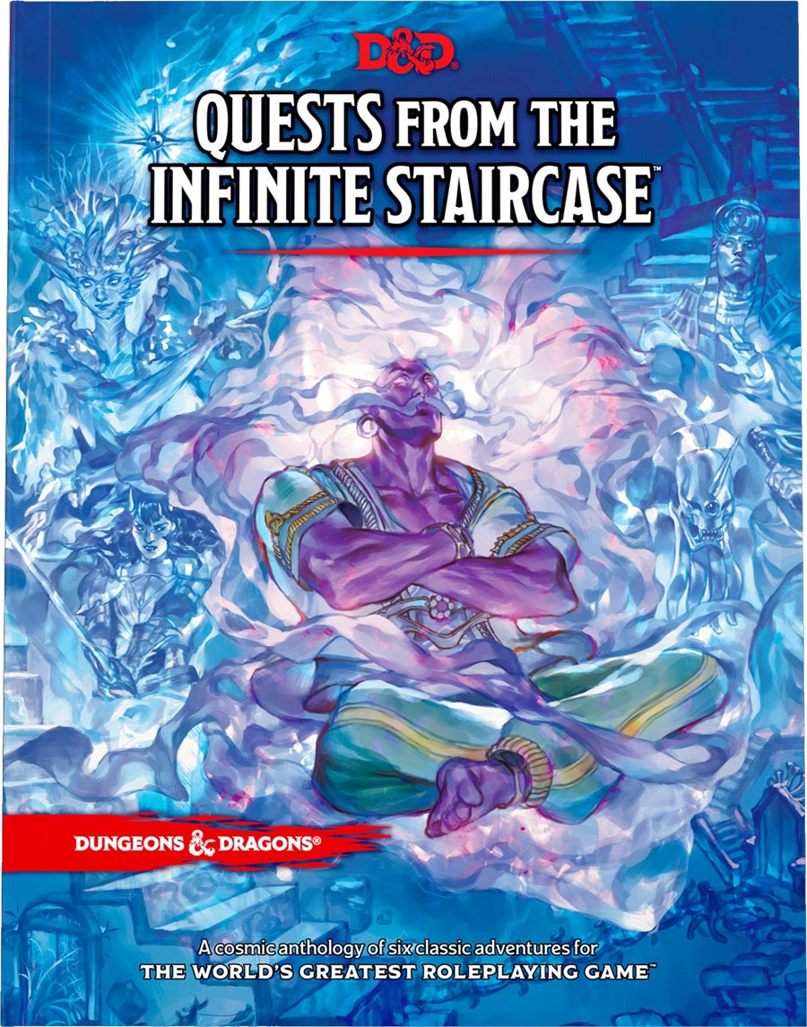 D&d Rpg Quests From The Infinite Staircase HC