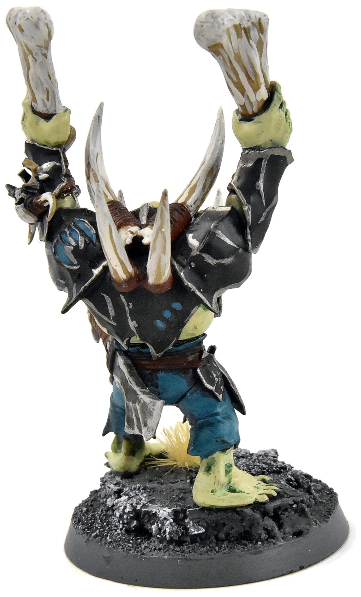 ORRUK WARCLANS Warchanter #1 WELL PAINTED Sigmar 2800