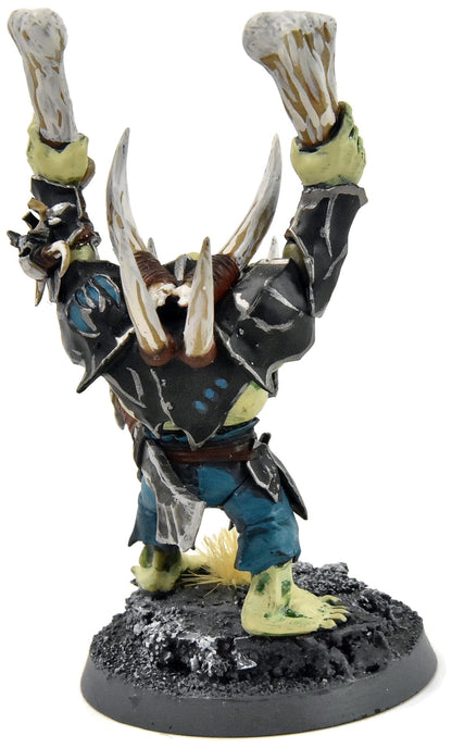 ORRUK WARCLANS Warchanter #1 WELL PAINTED Sigmar 2800
