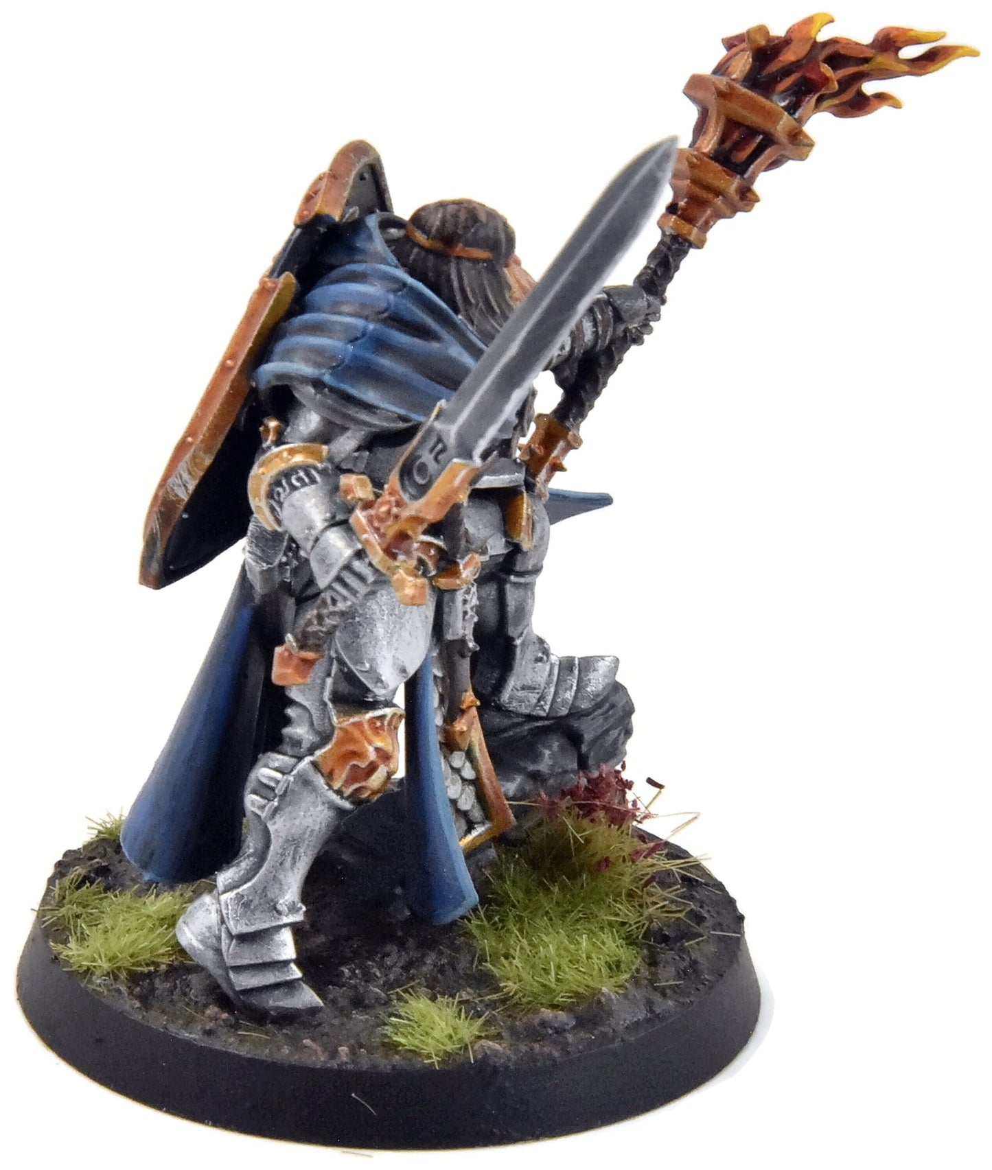 STORMCAST ETERNALS Knight Questor PRO PAINTED Sigmar Skaventide