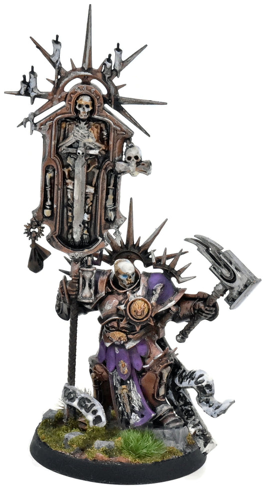 STORMCAST ETERNALS Lord Relictor #1 WELL PAINTED Warhammer Sigmar 4415