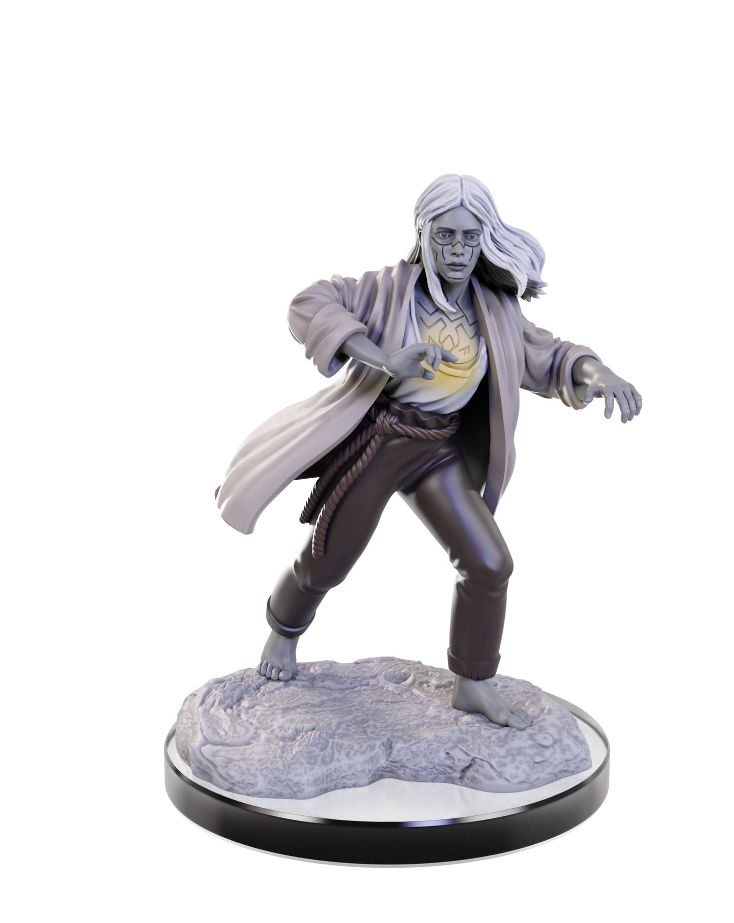 D&D Unpainted Minis Wv22 Reborn Paladin/warlock
