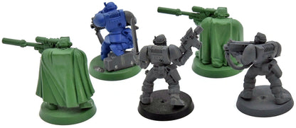 SPACE MARINES 5 Scouts with Sniper Rifle #4 Warhammer 40K