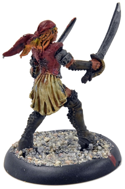 WARMACHINE First Mate Hawk #1 METAL mercenairies