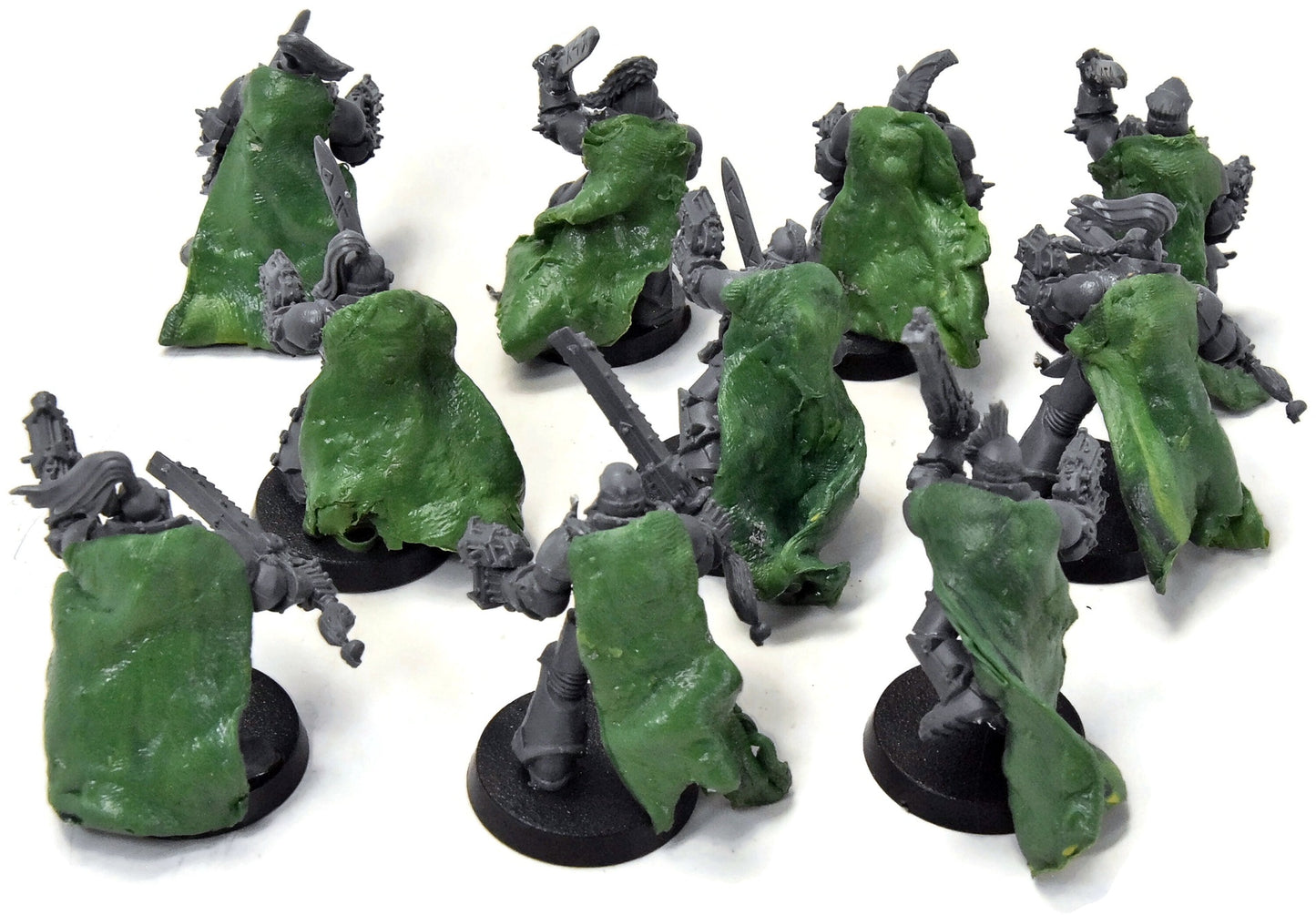 SPACE MARINES 10 Tactical Squad #8 Warhammer 40K