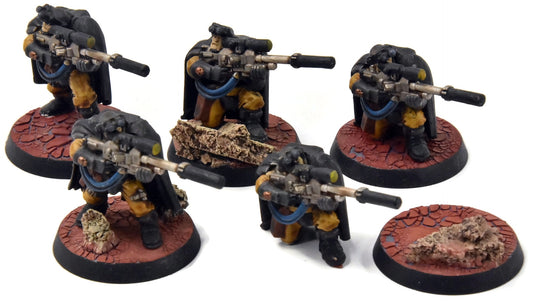 SPACE MARINES 5 Scouts with Sniper Rifles #1 Warhammer 40K