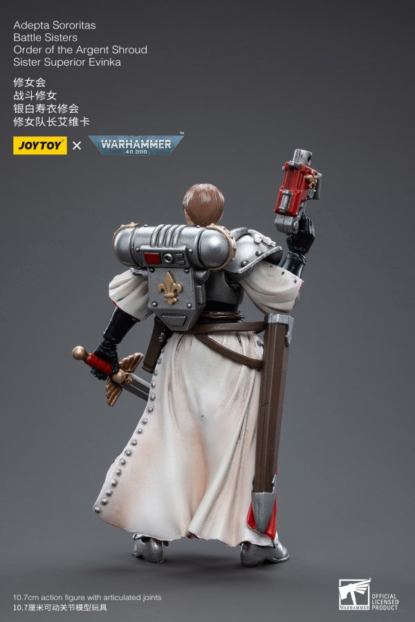 Battle Sisters Order of the Argent Shroud Sister Superior Evinka Joy Toy