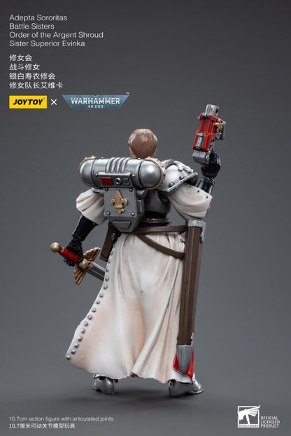 Battle Sisters Order of the Argent Shroud Sister Superior Evinka Joy Toy