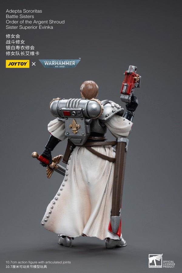 Battle Sisters Order of the Argent Shroud Sister Superior Evinka Joy Toy