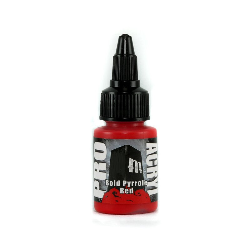 Pro Acryl Bold Pyrrole Red 003 (22ml)