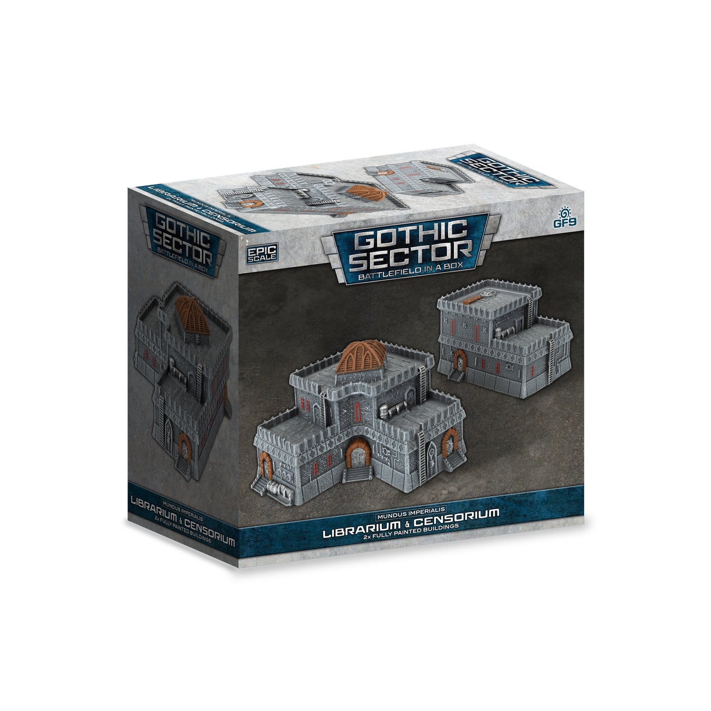 Battlefield In A Box - Mundus Imperialis Librarium & Censorium