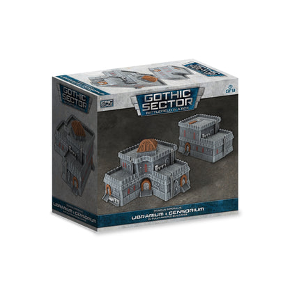 Battlefield In A Box - Mundus Imperialis Librarium & Censorium