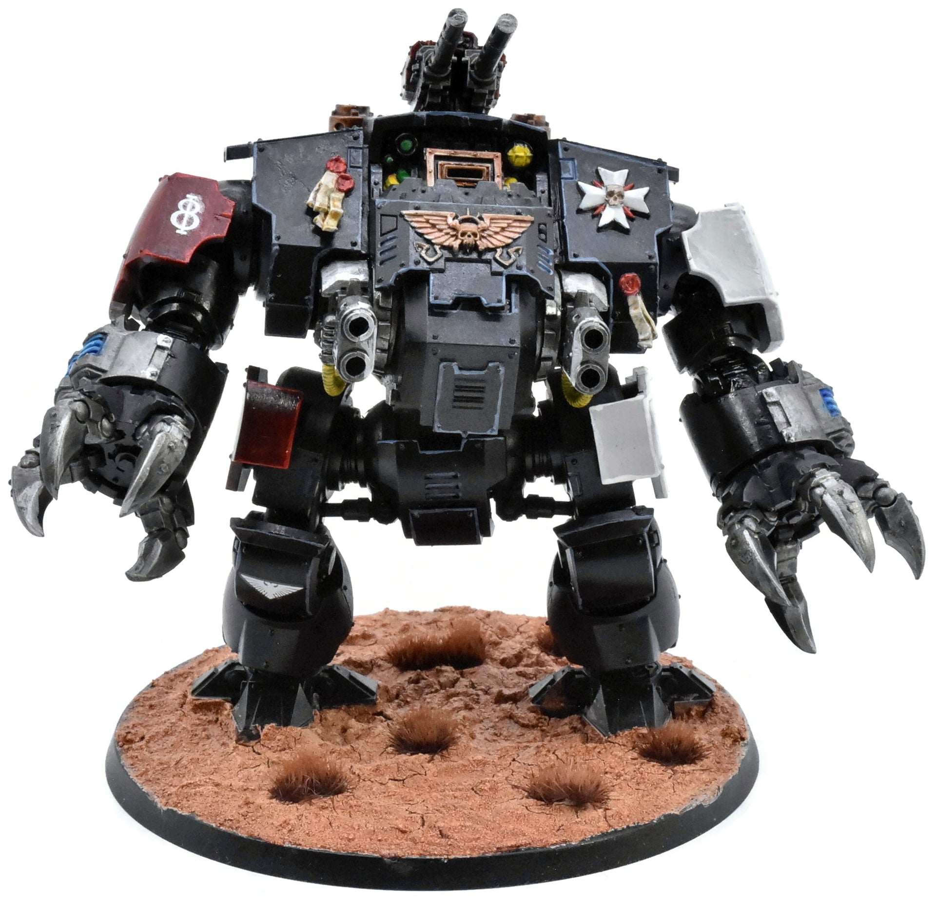 キャラクター Warhammer Primaris Redemptor Dreadnought SPACE MARINES Primaris Redemptor Dreadnought #1 Warhammer