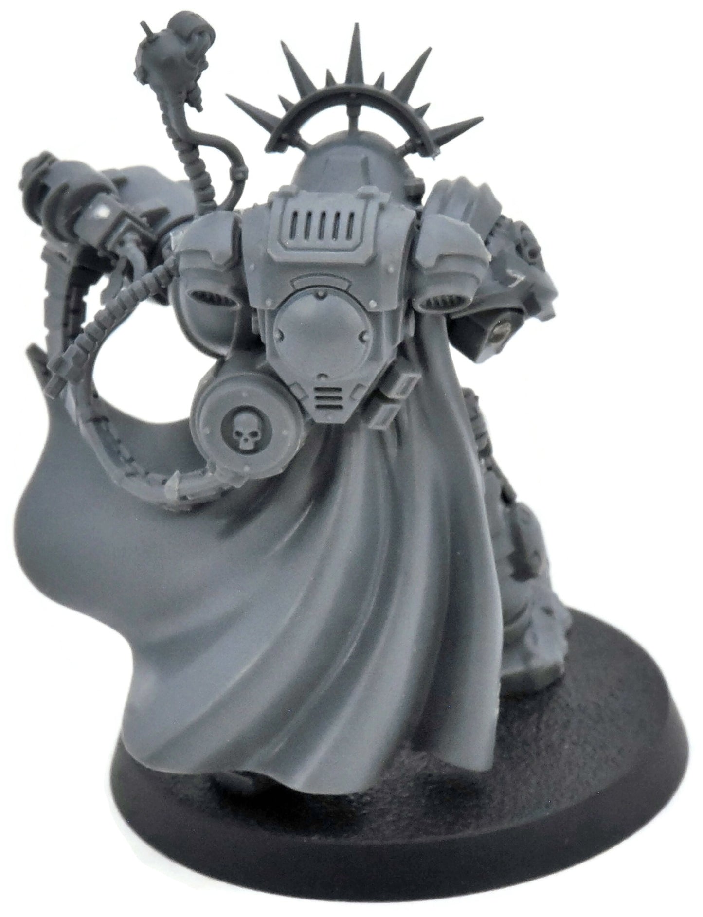 SPACE MARINES Captain In Gravis Armour #4 Warhammer 40K missing arm