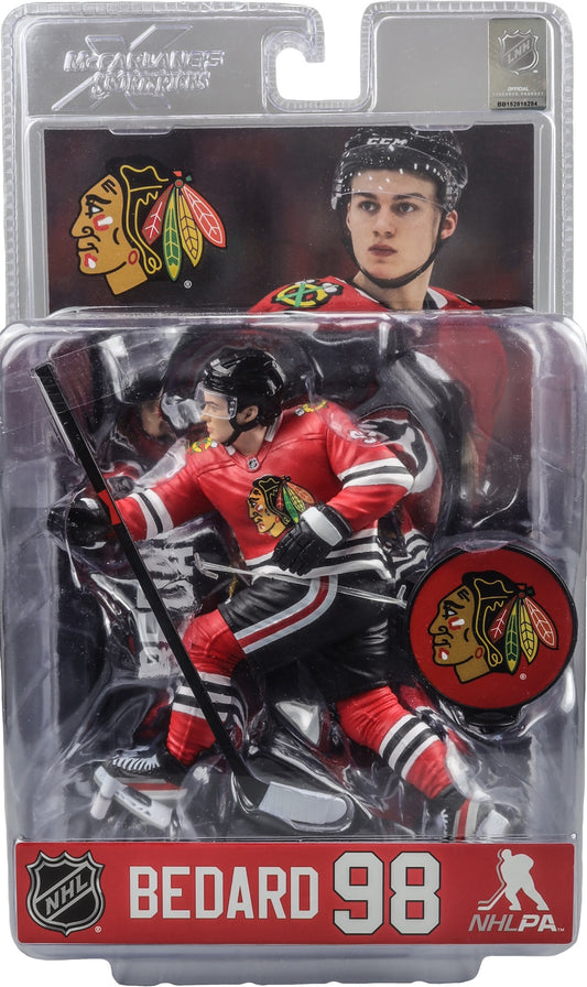 Mcfarlane Nhl Sportspicks - Connor Bedard (blackhawks)