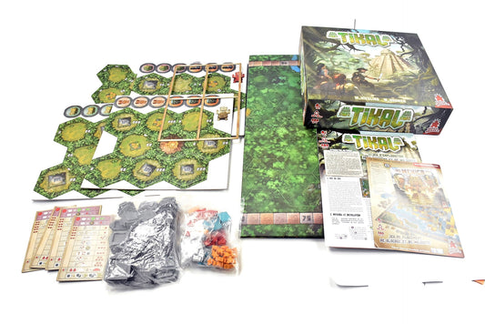 Tikal Board Game (FR) MISSING ONE MEEPLE