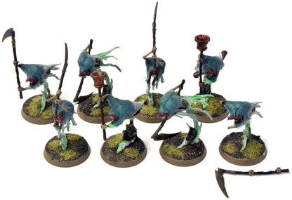 NIGHTHAUNT 8 Grimghast Reapers #1 WELL PAINTED Warhammer Sigmar