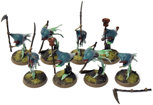 NIGHTHAUNT 8 Grimghast Reapers #1 WELL PAINTED Warhammer Sigmar