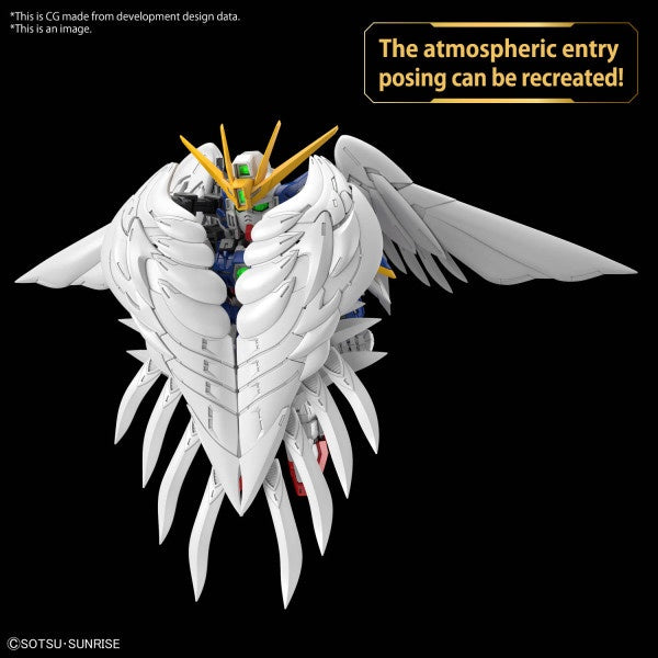 MGSD WING GUNDAM ZERO EW Bandai