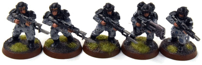 ASTRA MILITARIUM 10 Cadian Shock Troops #17 WELL-PAINTED Warhammer 40K