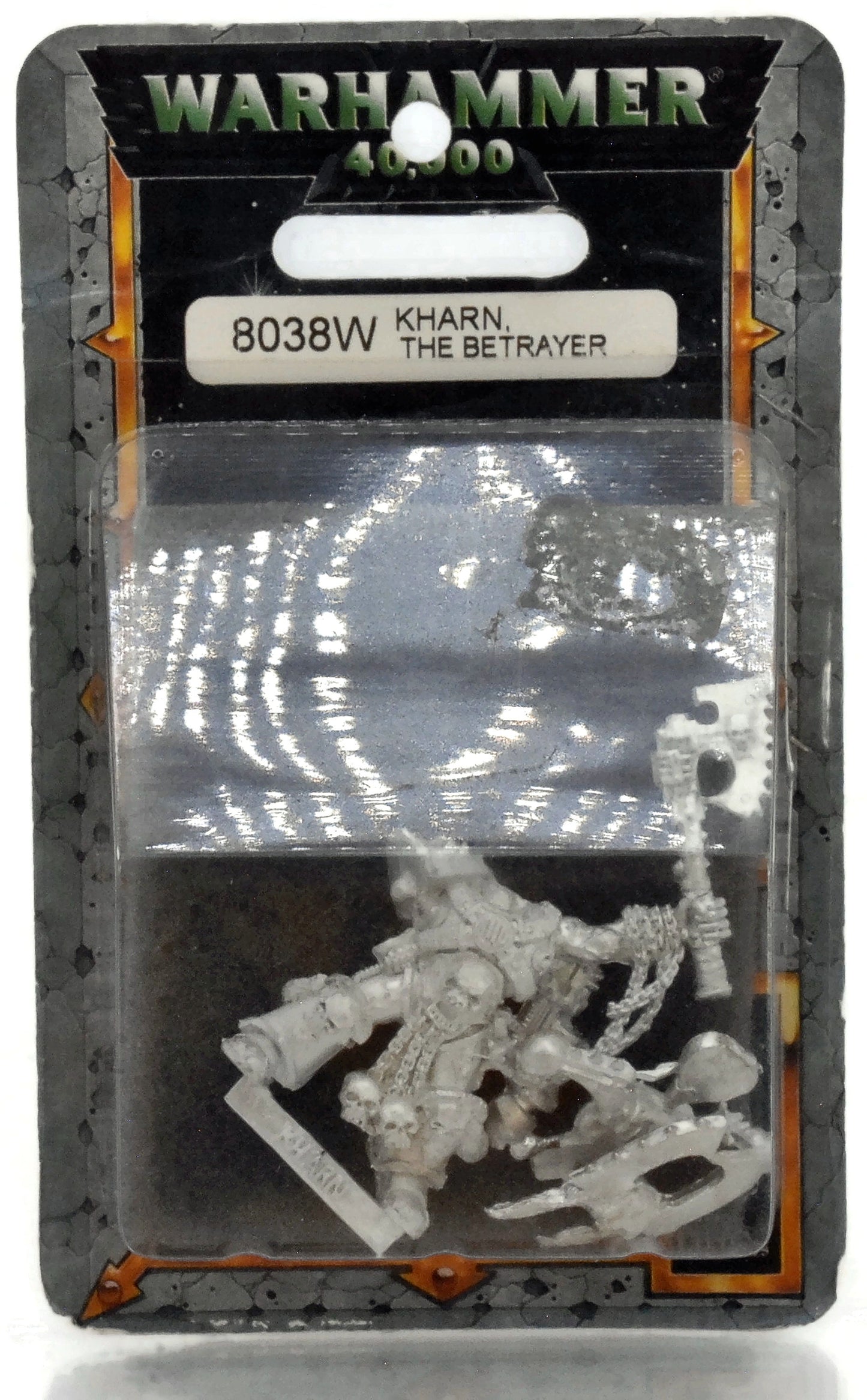 CHAOS SPACE MARINES Kharn The Betrayer #1 METAL Warhammer 40K Blister