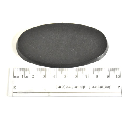 3 * 90mm x 52mm Oval Bases