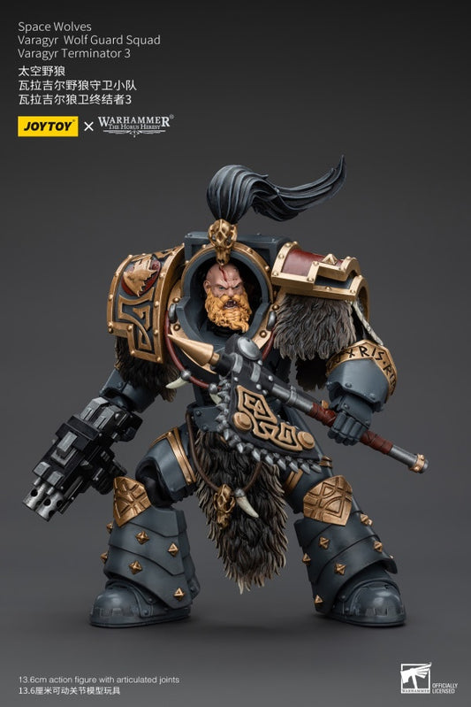 Varagyr Wolf Guard Squad Varagyr Terminator 3 Space Wolves Joy Toy