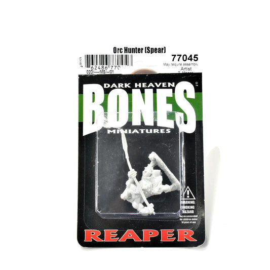 REAPER Miniatures Orc Hunter (spear)