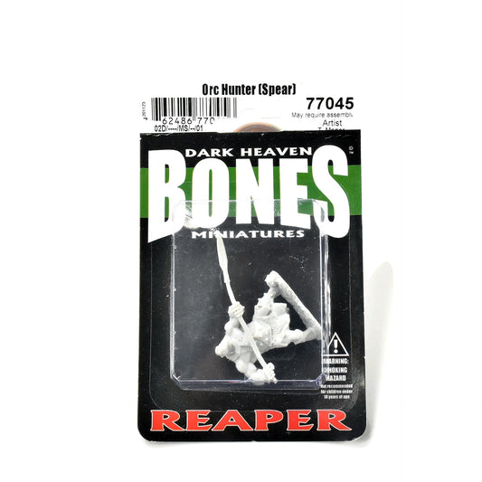REAPER Miniatures Orc Hunter (spear)