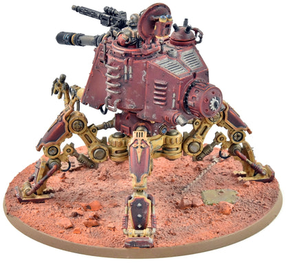 ADEPTUS MECHANICUS Onager Dunecrawler #3 WELL PAINTED Warhammer 40K