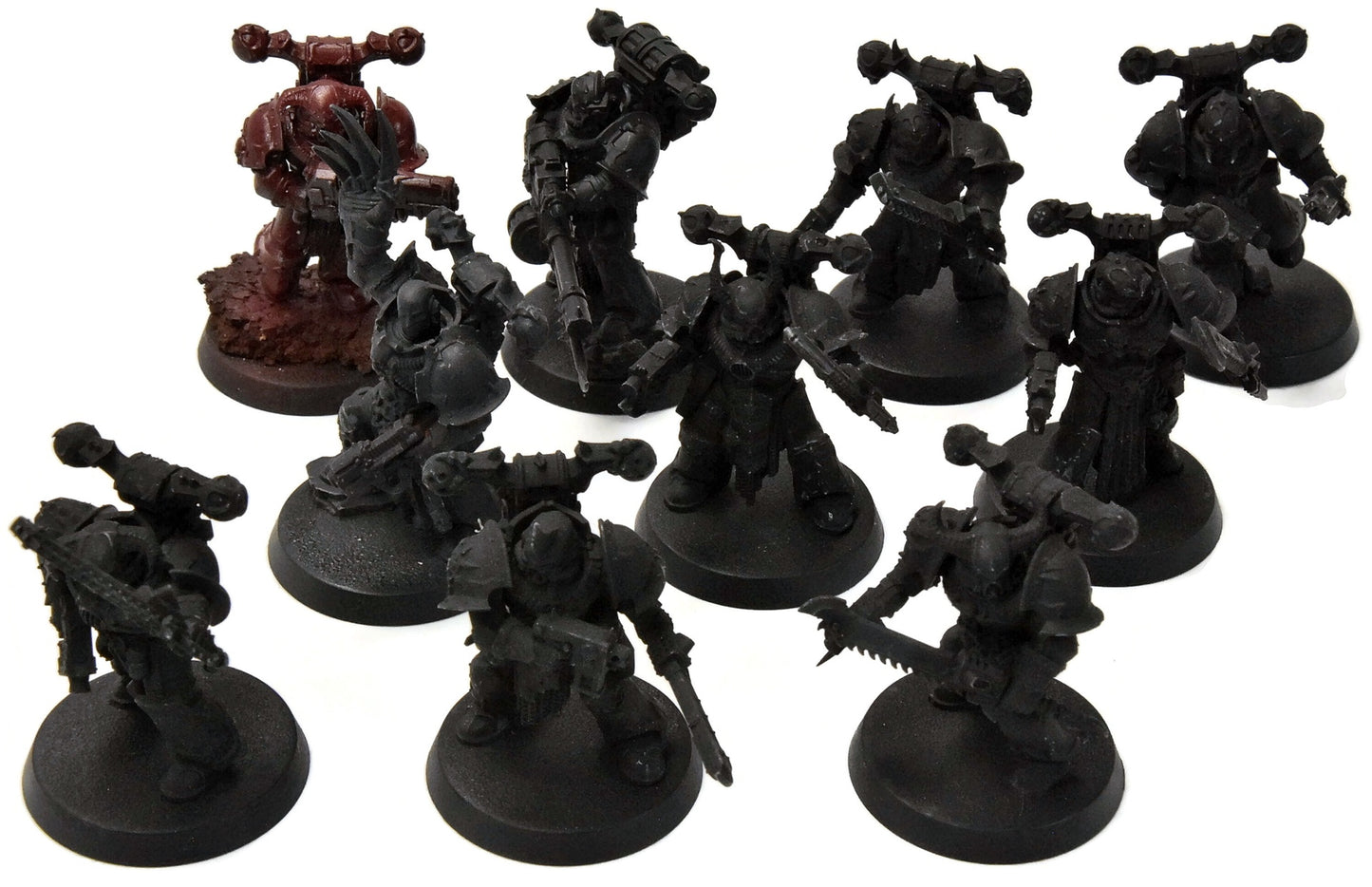 CHAOS SPACE MARINES 10 Chaos Space Marines #4 Warhammer 40K