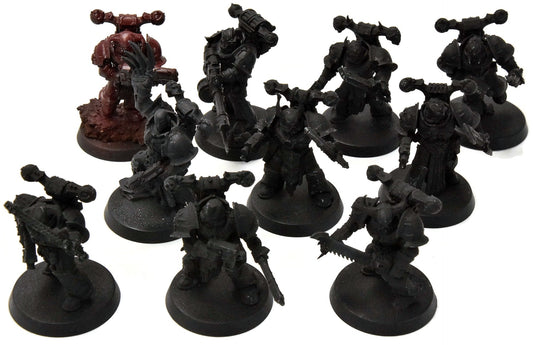CHAOS SPACE MARINES 10 Chaos Space Marines #4 Warhammer 40K