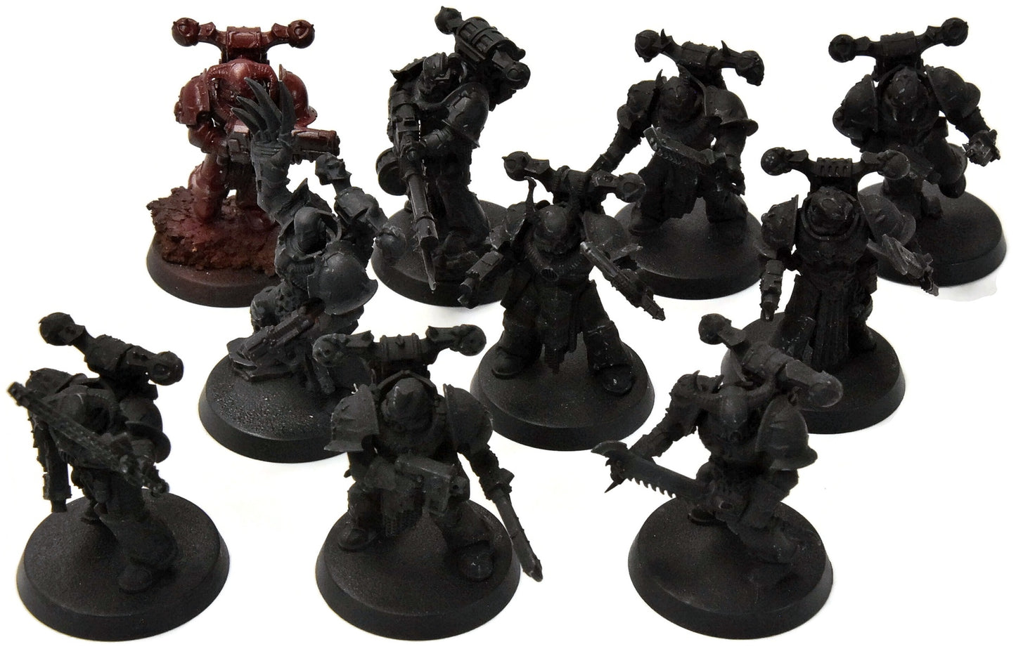 CHAOS SPACE MARINES 10 Chaos Space Marines #4 Warhammer 40K