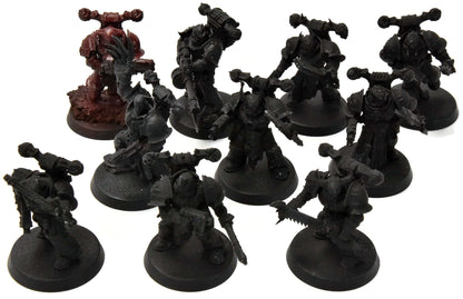 CHAOS SPACE MARINES 10 Chaos Space Marines #4 Warhammer 40K