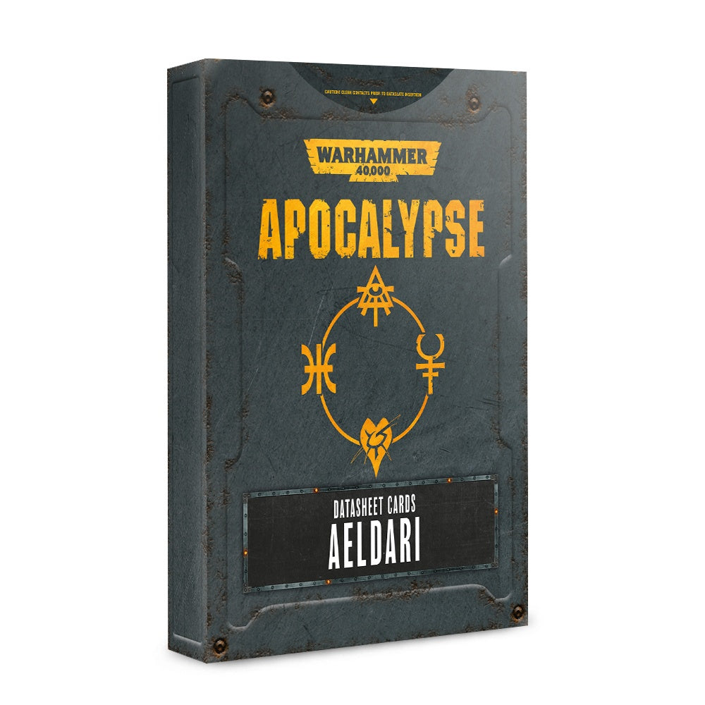 Apocalypse Aeldari Datasheet Cards